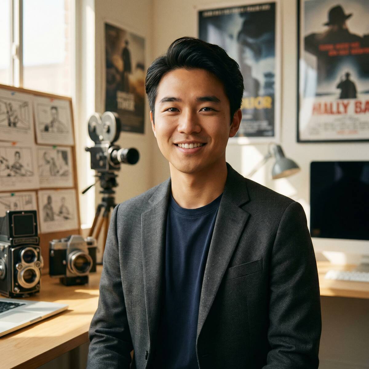 国产自拍导演张明